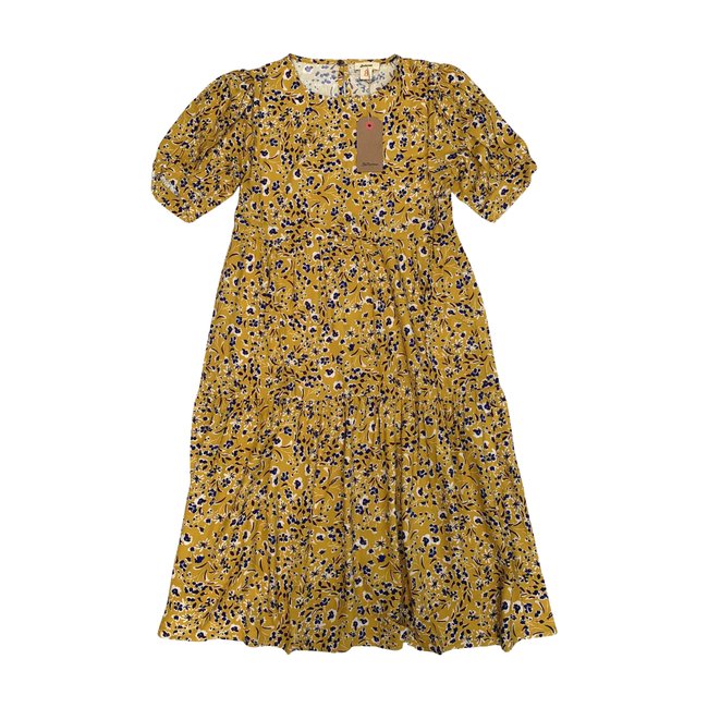 Robe  - Très bon état orange <span itemprop=