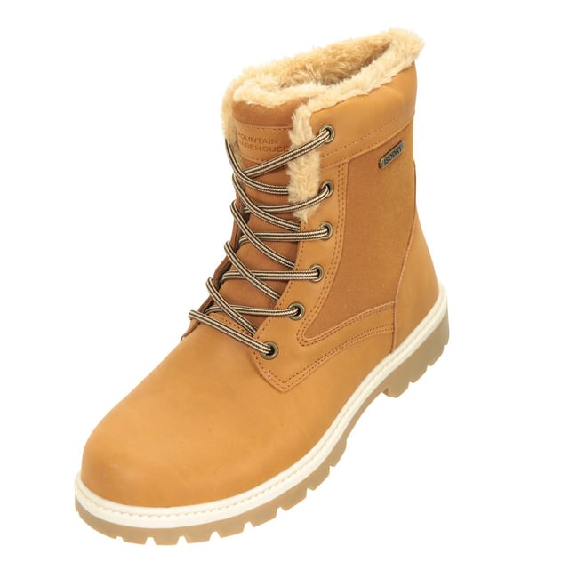 Bottines marron <span itemprop=