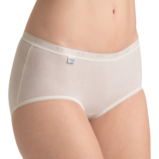 Slip midi Basic + (confezione da 3+1 gratuito) - SLOGGI