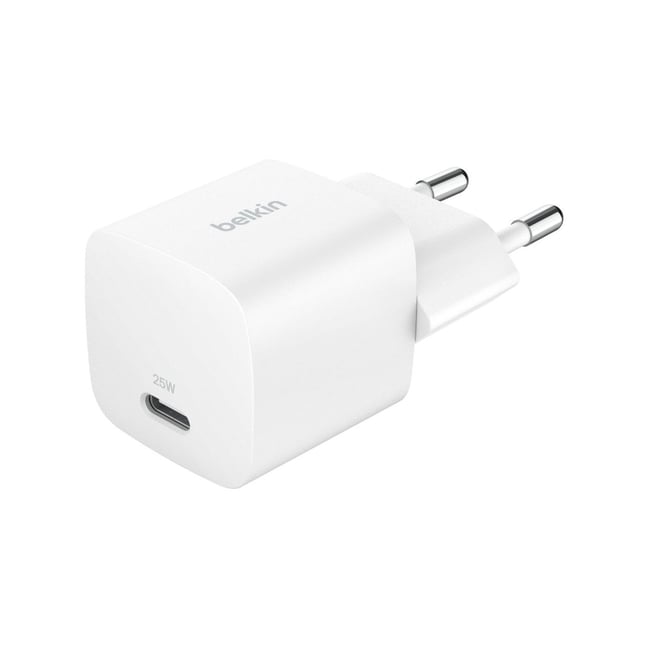 Chargeur 25W USB-C Blanc - BELKIN