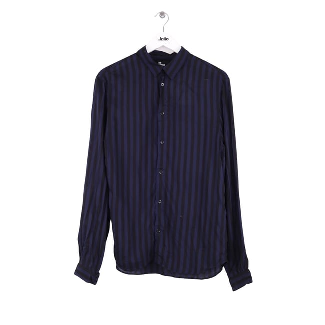 Blouse - Très Bon État marine <span itemprop=