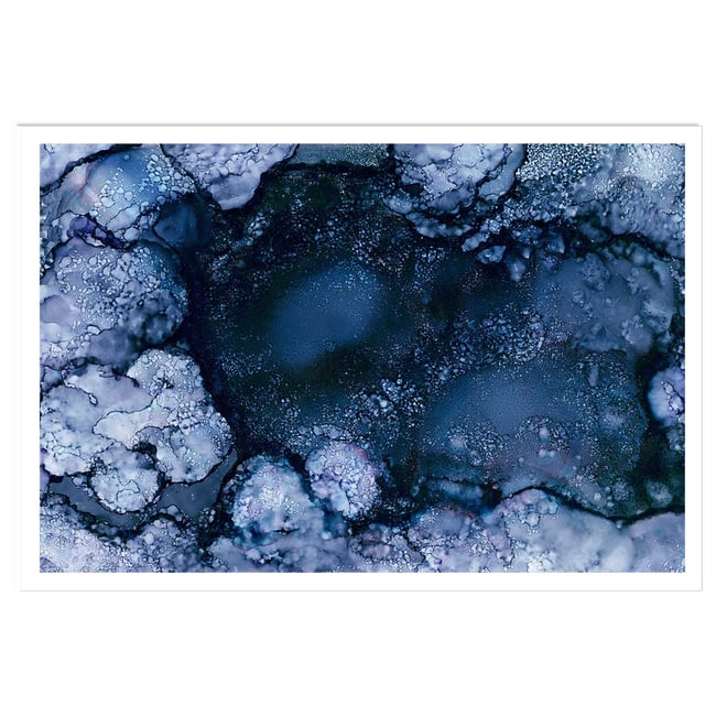 Poster blue space - HEXOA