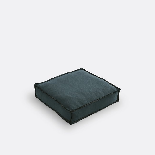 Coussin de sol coton natté, Raoul - LA REDOUTE INTERIEURS