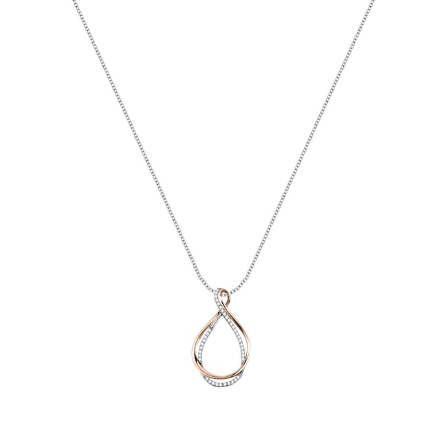 Collier en argent 925 ROSALINE argent <span itemprop=