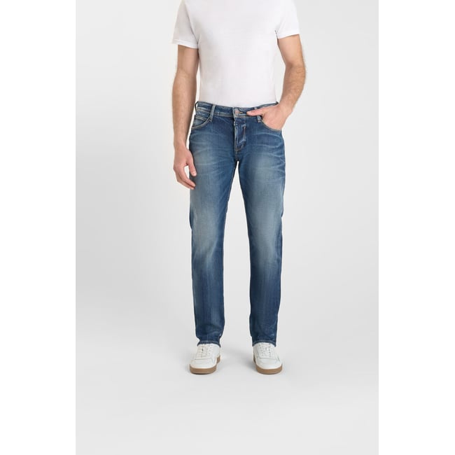 Jeans droite 800/12, longueur 34 blue <span itemprop=