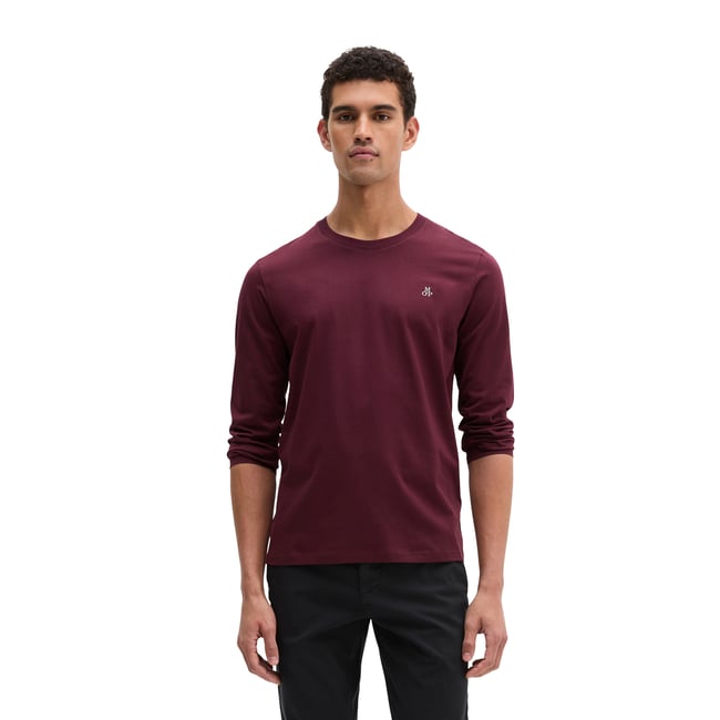 Double pack manches longues shaped en coton bio noir <span itemprop=