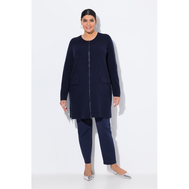 Cardigan mailles fines - ULLA POPKEN