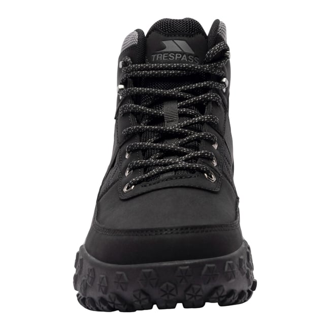 Chaussures montantes à lacets MODE noir <span itemprop=