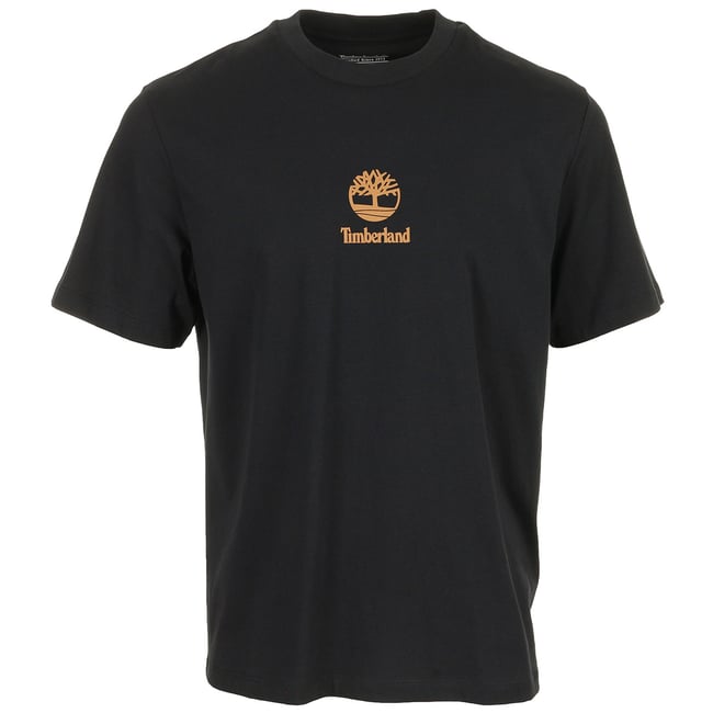 T-shirt PRINT STACK LOGO SHORT - TIMBERLAND