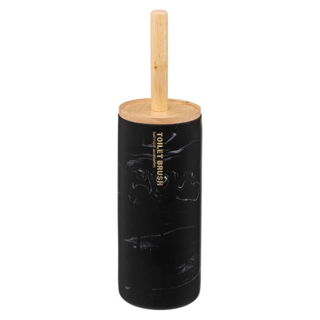 Brosse WC LÉA Couleur noir <span itemprop=