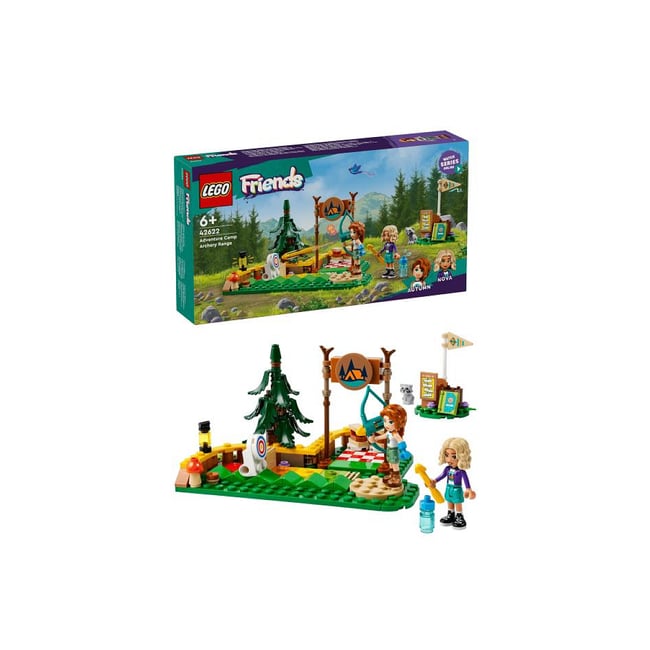 LEGO Friends - Le stand de tir à l'arc de la base de loisirs - 42622 - LEGO