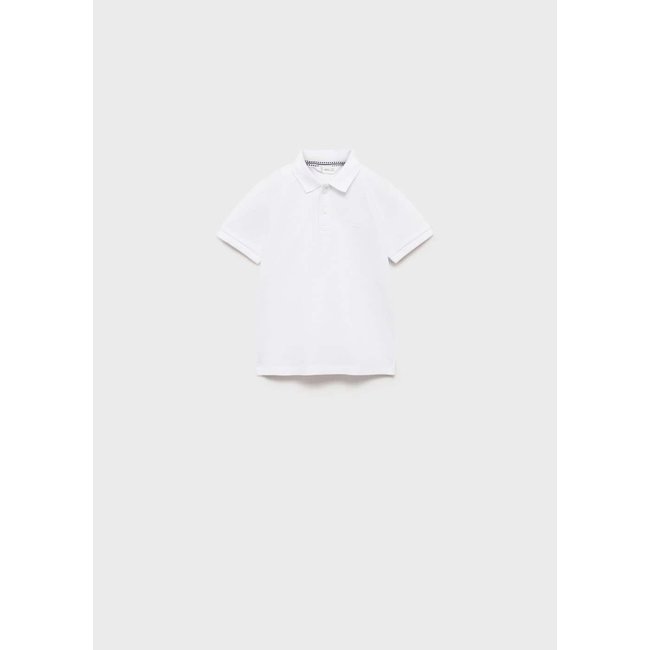 Polo maille manches courtes - MANGO BABY