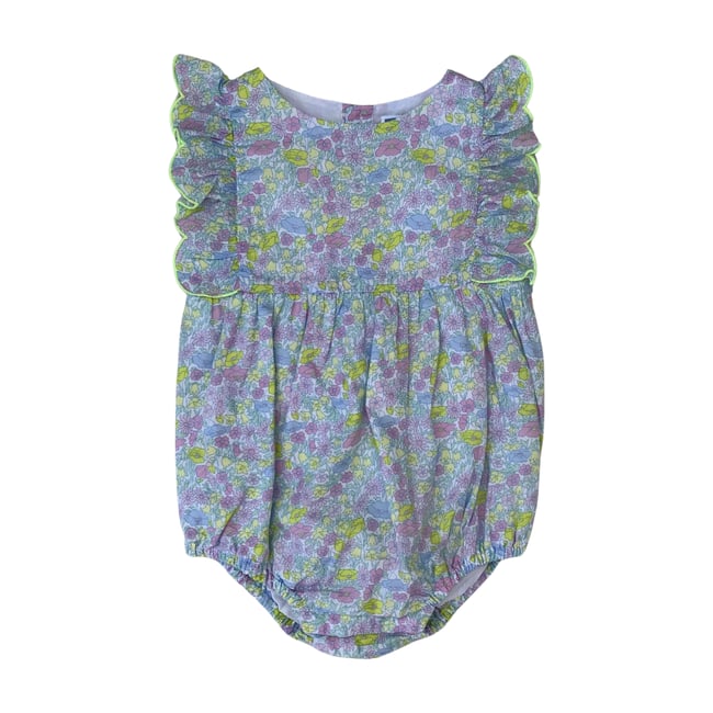 Barboteuse bébé - Très bon état vert <span itemprop=