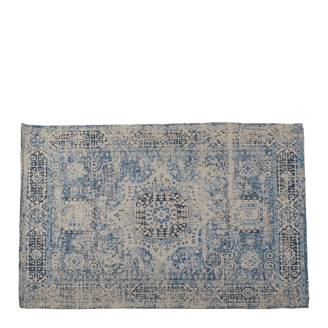 Tapis en coton Couleur v002232 <span itemprop=