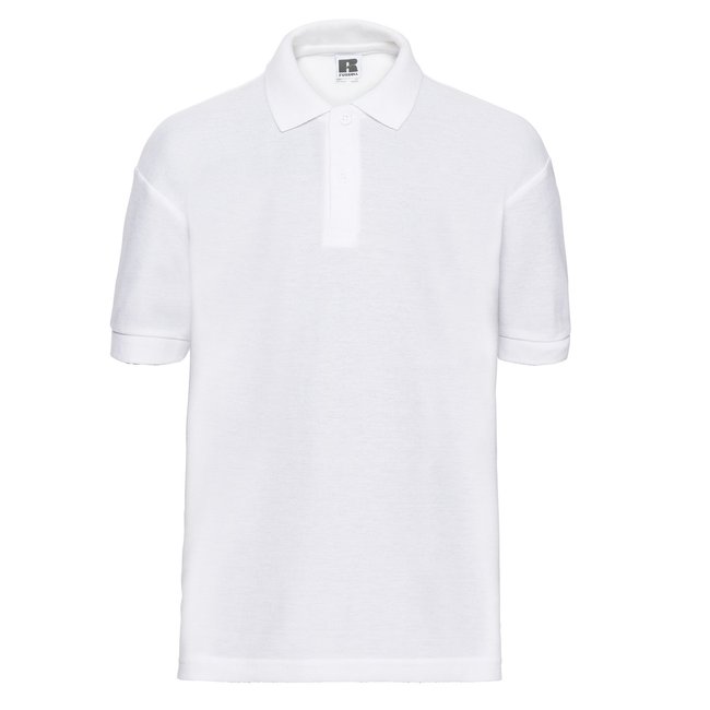 Polo blanc <span itemprop=