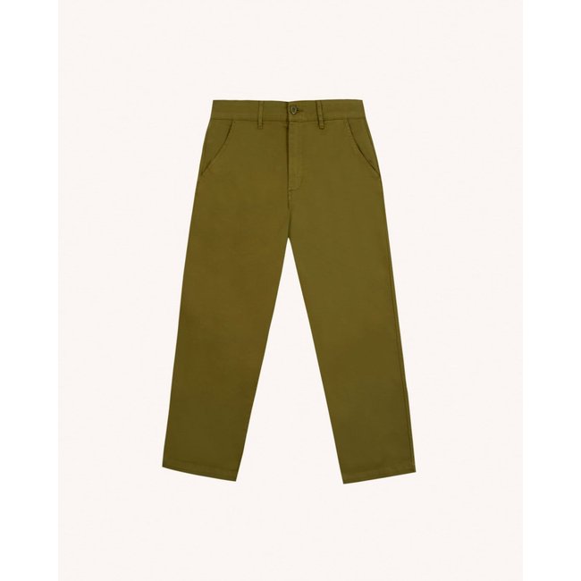 Chino BRIX REGULAR BRIX REGULAR kaki foncé <span itemprop=