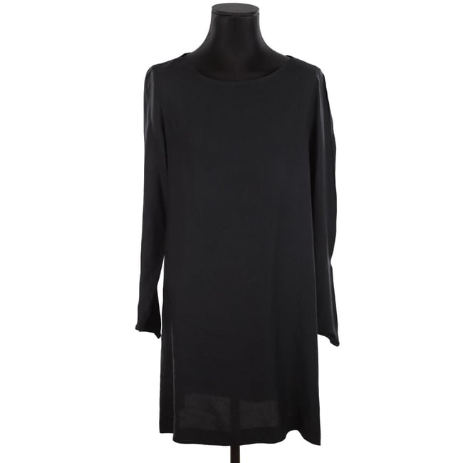 Robe Tara Jarmon Taille 38 - Couleur Noire Et Beige écru - Très Bon état Occasion