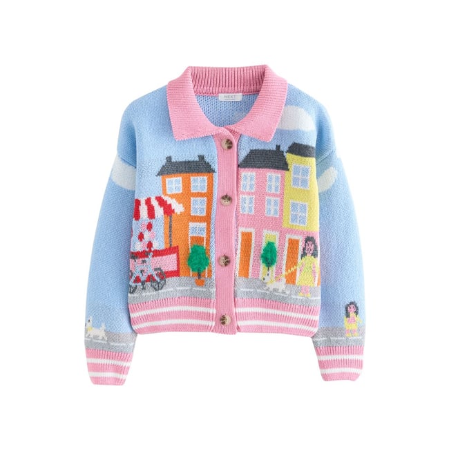Cardigan à col - NEXT