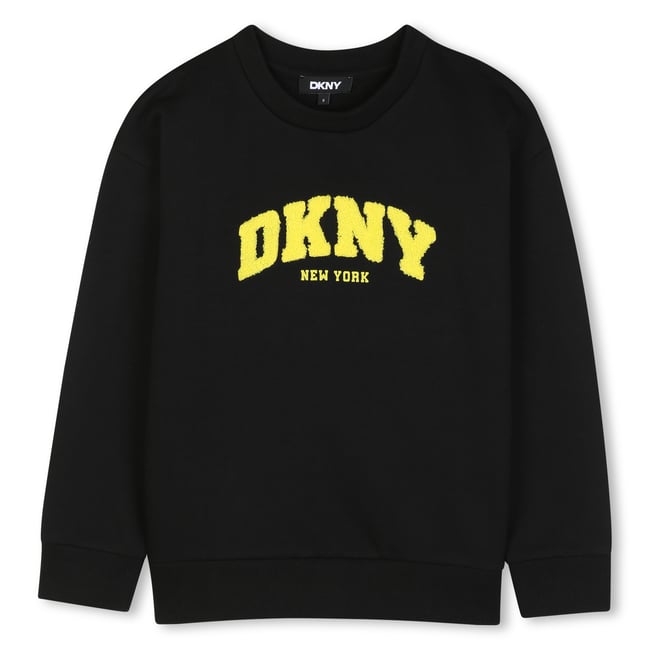 Sweat col rond black <span itemprop=