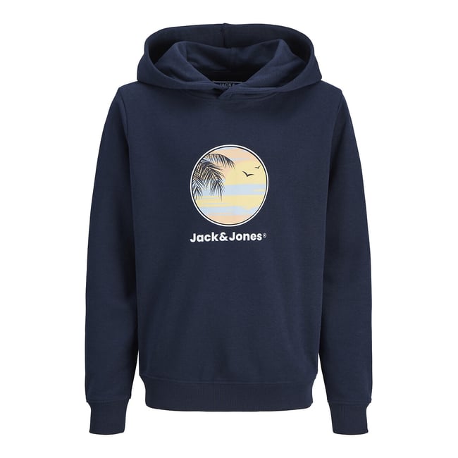 Felpa con cappuccio - JACK & JONES JUNIOR