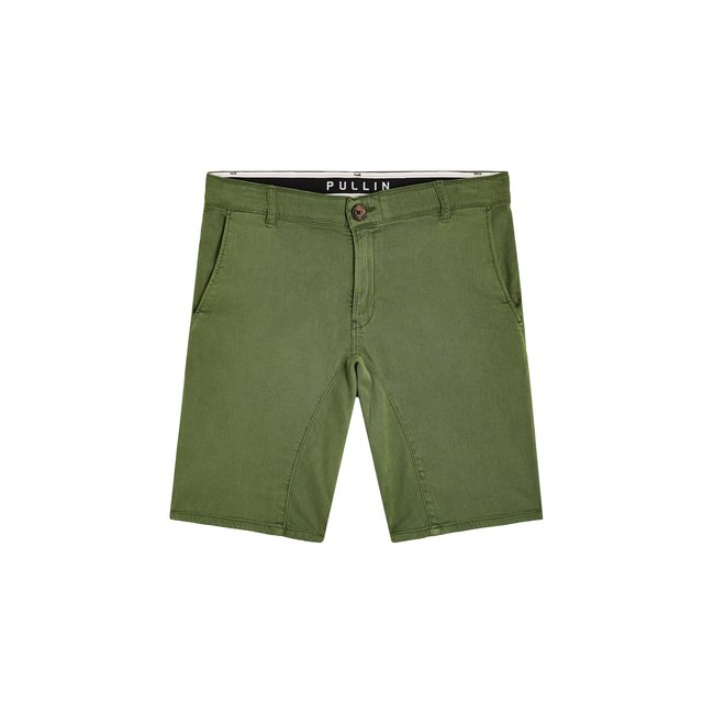 SHORT CHINO BRONZE vert <span itemprop=