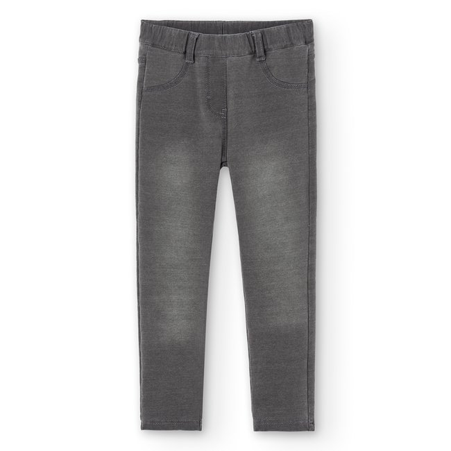Jegging gris <span itemprop=