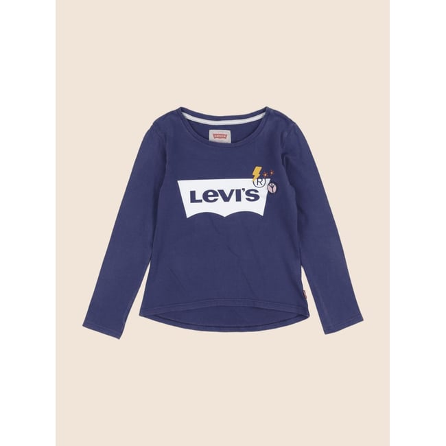 Tee-shirt - Etat satisfaisant bleu <span itemprop=