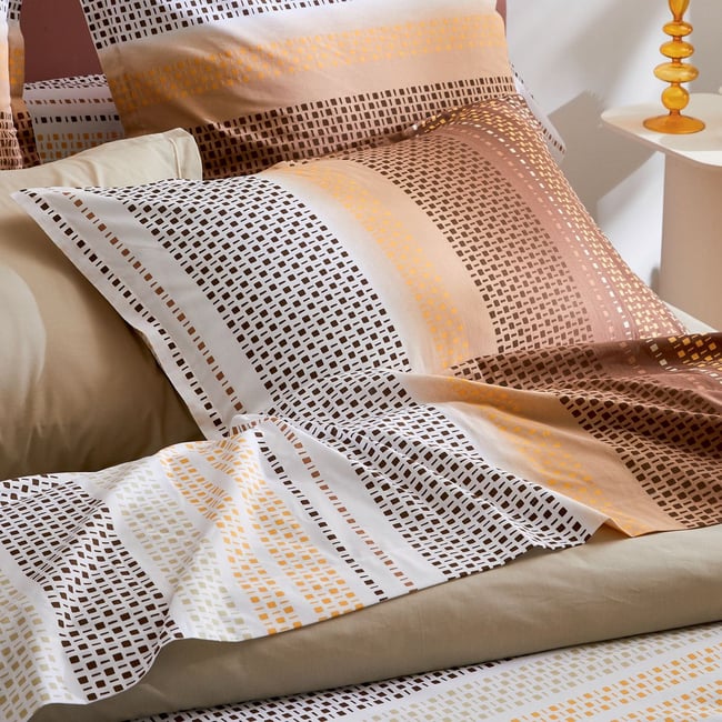 Housses De Coussin 50x50 Cm Motif Automne Orange – Lot De 2, Tissu Polyester, Déco Salon Chambre