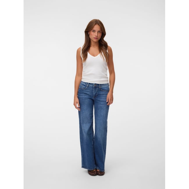 Jean medium blue denim <span itemprop=