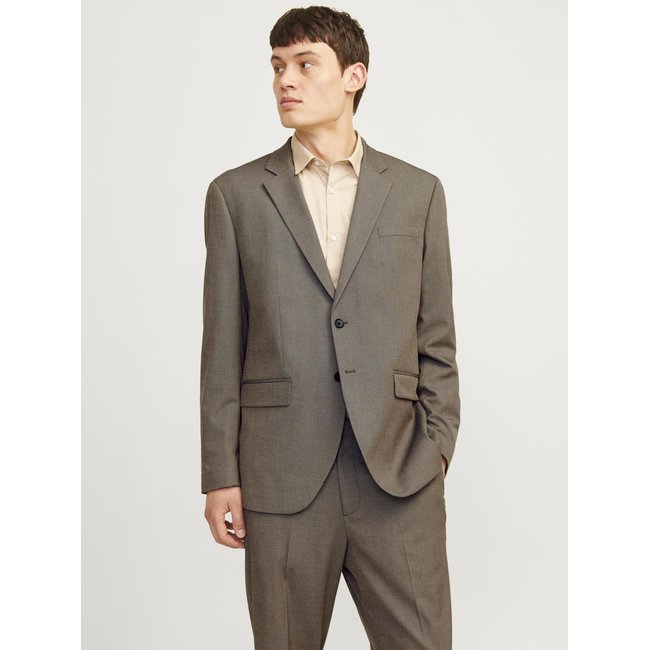 Jack & Jones JJEROCKY Nero - Consegna gratuita | ! - Abbigliamento Giacca in cuoio / simil cuoio Uomo 69,99