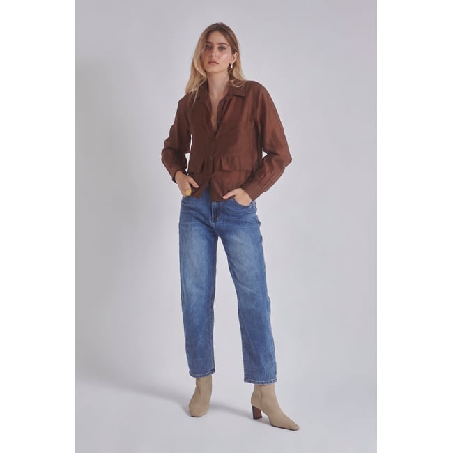 Jean FLEMING denim <span itemprop=