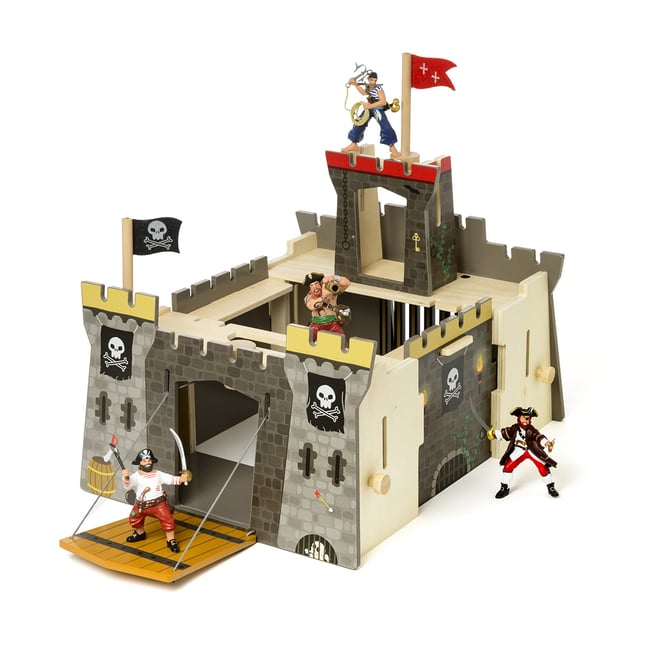 Château fort double face transportable v002227 <span itemprop=