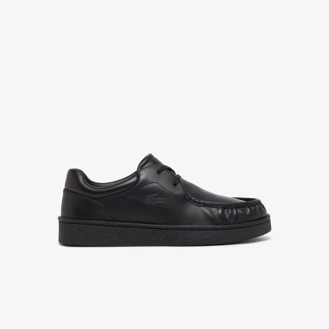 Sneakers Claylow homme en cuir noir-02h <span itemprop=