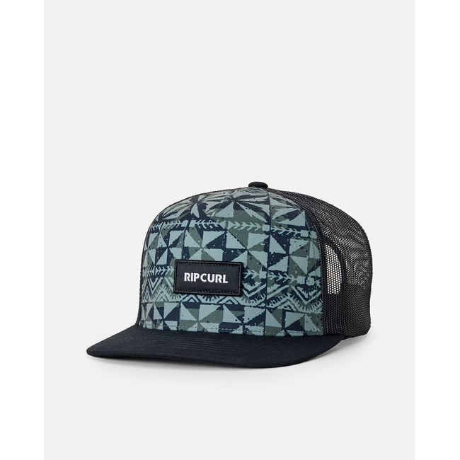 Casquette Combo Trucker vert militaire <span itemprop=