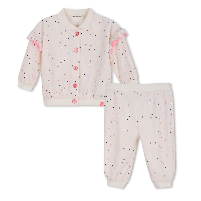 Ensemble cardigan et pantalon rice <span itemprop=