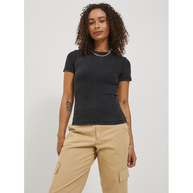 T-Shirt noire - black <span itemprop=