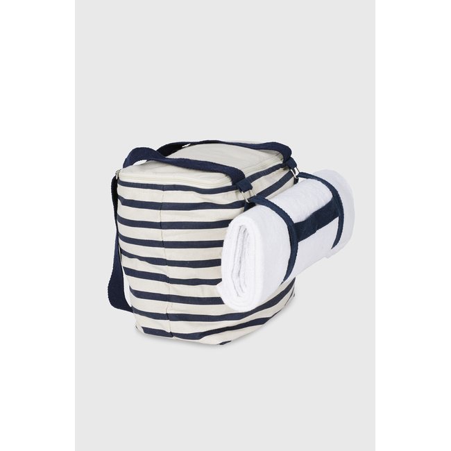 Sac shopping isotherme marmo/marine deep <span itemprop=