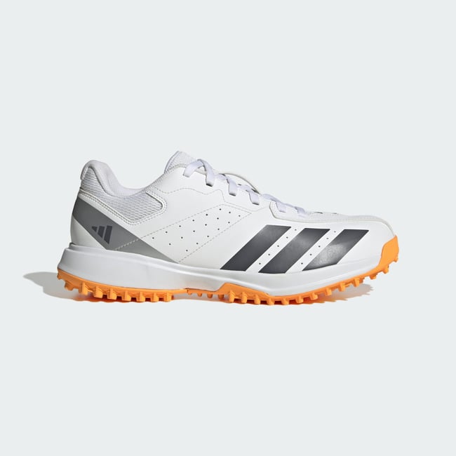 Chaussure De Cricket Howzat Spikeless Chaussure De Cricket Howzat Spikeless cloud white / aurora onix / lucid tangerine <span itemprop=