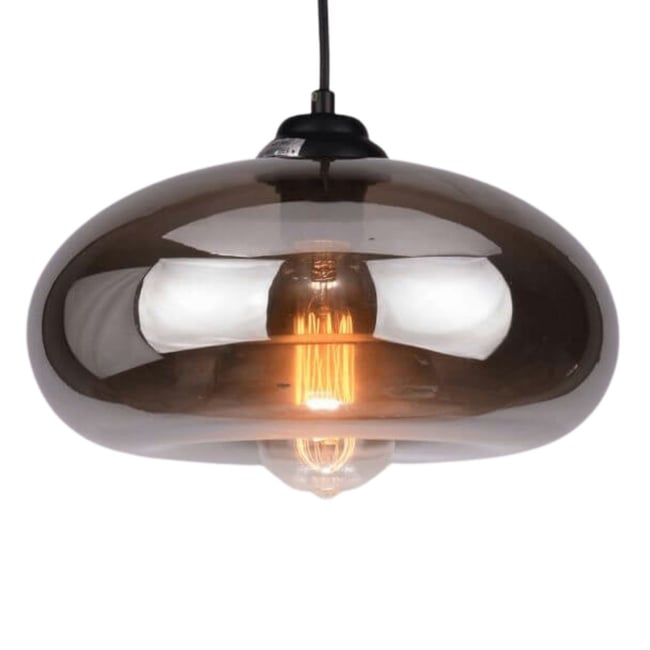 Suspension design en verre - ELLIPSE Couleur v002229 <span itemprop=
