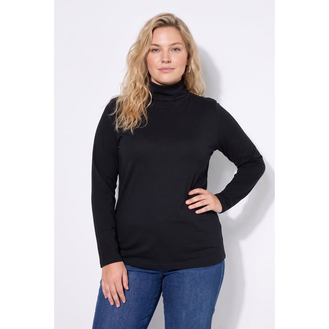Pull col roulé, coupe classique - ULLA POPKEN