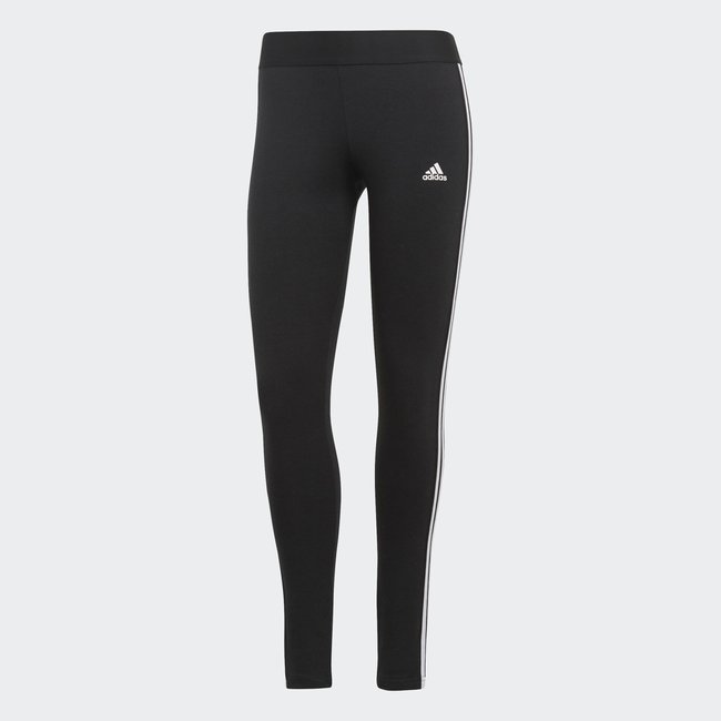 Legging Essentials 3 bandes noir <span itemprop=