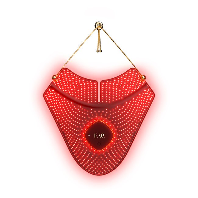 Máscara LED para el escote FAQ 211 transparente <span itemprop=