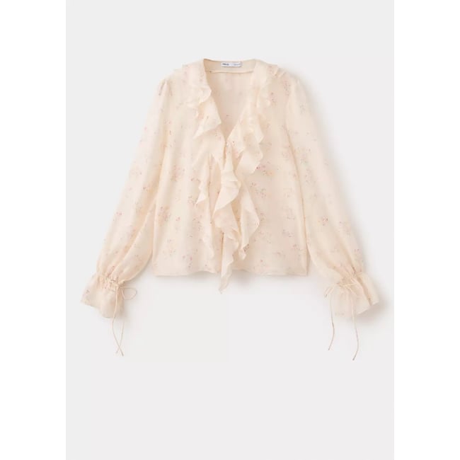 Blouse laila rose pastel <span itemprop=
