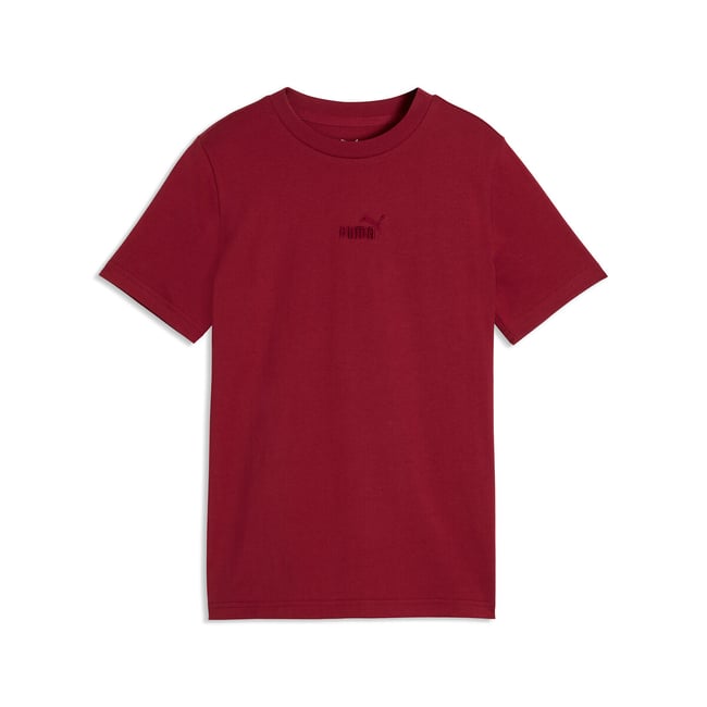 Kurzarm-Trainingsshirt rot <span itemprop=