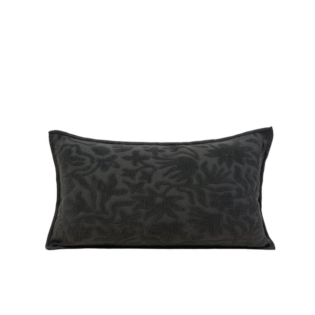 Housse De Coussin en Jacquard floral CORINNA - MADURA