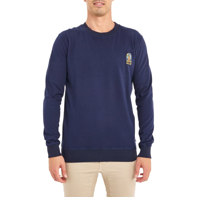 SWEAT OCEAN bleu <span itemprop=