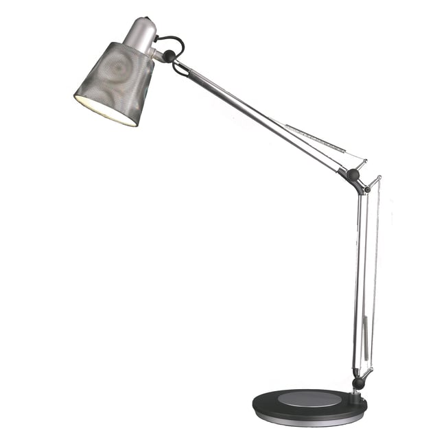 Lampe design en métal , CASTING2 Couleur aluminium <span itemprop=