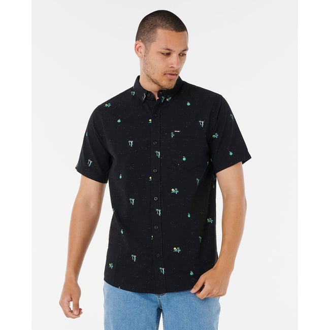 Chemise à manches courtes Skelly Breach - RIP CURL