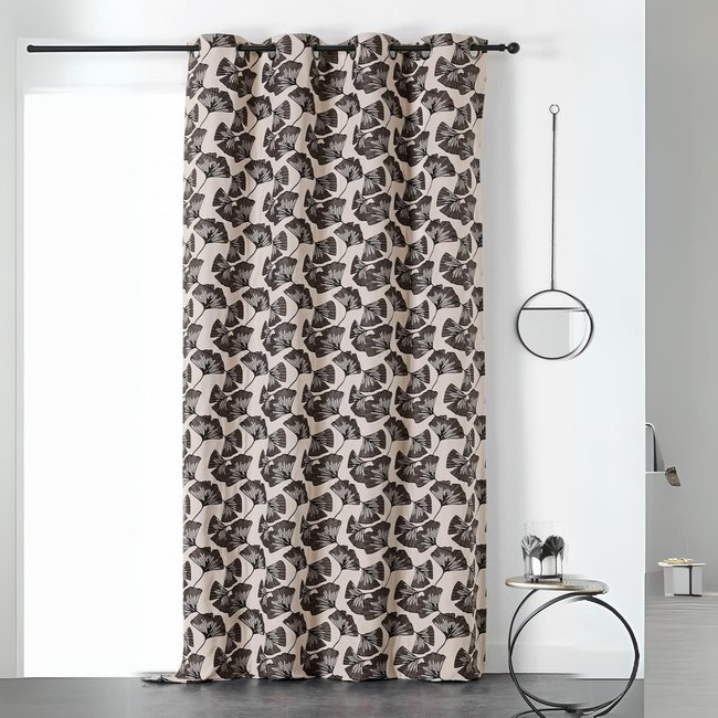 Rideau jacquard Biloba - LINDER