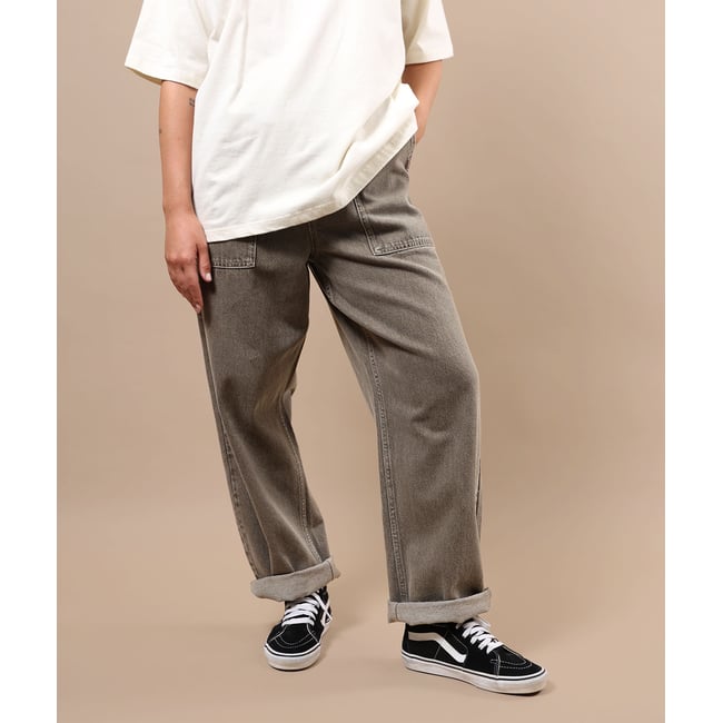 Pantalon DENIM pebble <span itemprop=